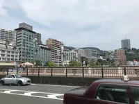 貫一お宮の像（お宮の松）の写真・動画_image_367189
