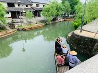 くらしき川舟流しの写真・動画_image_367749