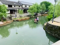 くらしき川舟流しの写真・動画_image_367750