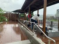 道後温泉 空の散歩道の写真・動画_image_375536