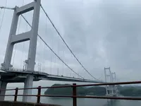 来島海峡大橋の写真・動画_image_376848