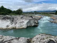 かご岩温泉旅館　観音露天風呂の写真・動画_image_384157