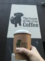 ザクリームオブザクロップコーヒーの写真・動画_image_384642
