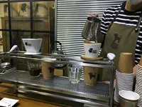 ザクリームオブザクロップコーヒーの写真・動画_image_384644