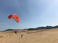 鳥取砂丘パラグライダー体験スクール(砂丘本舗)の写真・動画_image_385062