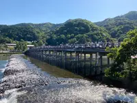 渡月橋の写真・動画_image_385711