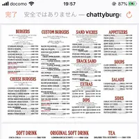 burger kitchen CHATTY CHATTYの写真・動画_image_386159