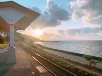 下灘駅の写真・動画_image_398718