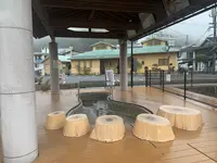 足湯「ふれあいの湯」の写真・動画_image_402378