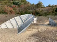 シップヤード・ワークス 切断された船首の写真・動画_image_407753