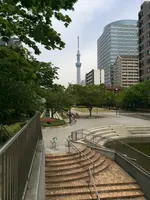勝海舟居住の地 旗本岡野氏屋敷跡の写真・動画_image_409977