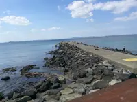 源頼朝上陸地の碑の写真・動画_image_413430