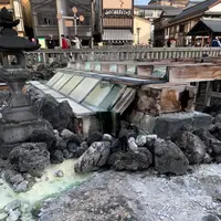 湯畑の写真・動画_image_423591