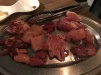 炭火焼く鳥　ソリレスの写真・動画_image_423768