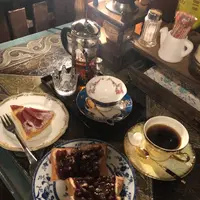 アンティーク珈琲館 魔女のランプの写真・動画_image_425617