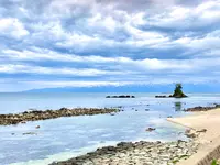 国定公園 雨晴海岸の写真・動画_image_425992
