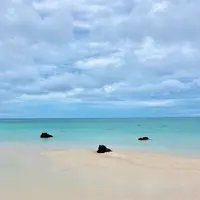 下地島空港RW17エンド横のビーチの写真・動画_image_436794
