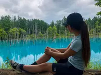 白金青い池の写真・動画_image_436999