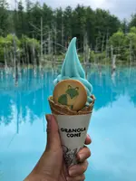 白金青い池の写真・動画_image_437001