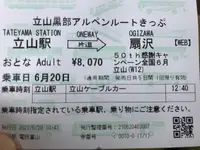 立山駅の写真・動画_image_437078