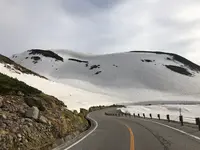 雪の大谷の写真・動画_image_437209