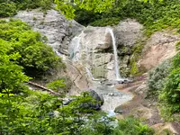川原毛大湯滝「温泉滝」の写真・動画_image_437964