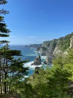 北山崎展望台の写真・動画_image_438327