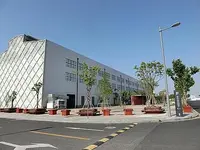 上海龍美術館西岸館停車場の写真・動画_image_449881