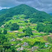国重要伝統的建造物群保存地区 落合集落展望所の写真・動画_image_452065