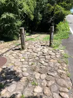 旧東海道 金谷坂 石畳下り口の写真・動画_image_452748