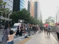 清渓川/チョンゲチョン/청계천の写真・動画_image_454870