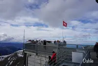 Schilthorn - Piz Gloria 360°-Restaurantの写真・動画_image_455731