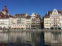 カペル橋（Chapel Bridge）の写真・動画_image_459062