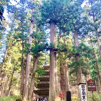 羽黒山五重塔の写真・動画_image_459240
