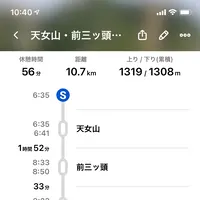 天女山駐車場の写真・動画_image_461104
