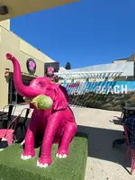 ベニスビーチ ボードウォークの写真・動画_image_461980