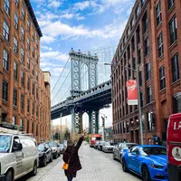 Archway Under Manhattan Bridgeの写真・動画_image_462890