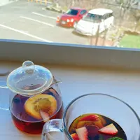 カフェ オレンジの写真・動画_image_466381