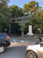 寒川神社一之鳥居の写真・動画_image_471813
