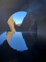 清津峡渓谷トンネルの写真・動画_image_474802