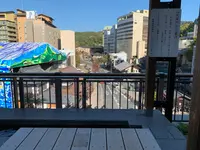 道後温泉 空の散歩道の写真・動画_image_476296