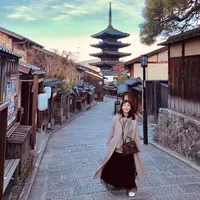 法観寺 八坂の塔の写真・動画_image_479605