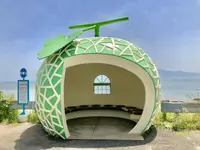 フルーツバス停の写真・動画_image_482406
