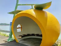 フルーツバス停の写真・動画_image_482408