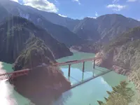 奥大井湖上駅の写真・動画_image_486789