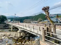 奥津温泉 足湯の写真・動画_image_486967