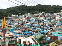 甘川洞文化村/カムチョンドンムナマウル/Gamcheon Culture Village/감천동문화마을の写真・動画_image_487604