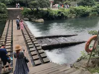 天帝淵瀑布/チョンジェヨンポッポ/천제연폭포の写真・動画_image_487883