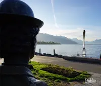 Statue Charlie Chaplinの写真・動画_image_489552