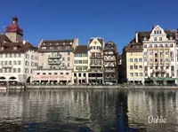 カペル橋（Chapel Bridge）の写真・動画_image_489960